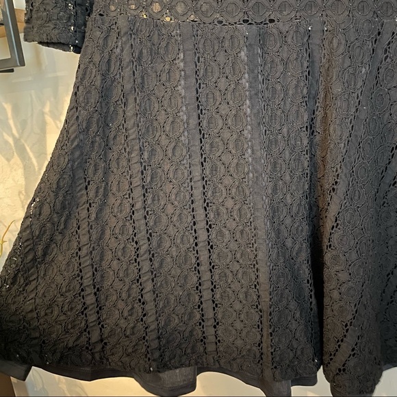 DNA Couture Black Lace Dress - Picture 5 of 5